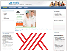 Tablet Screenshot of lysgiris.com